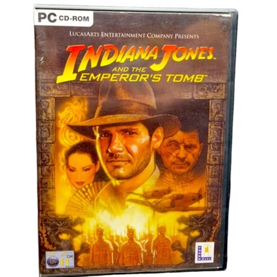 Indiana Jones And The Emperor's Tomb PC BOX ENG wydanie pudełkowe