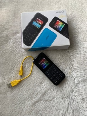 Nokia 105 dual sim bez simloka j.nowa