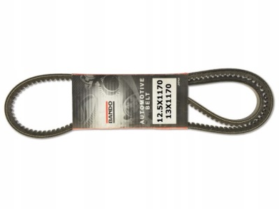 Nissan king cab pick-up d21 85- 2.3 ремінь клиновий фото №1