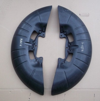 Toyota land cruiser j120 захист колеса запасного фото №1