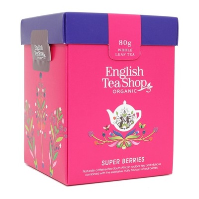 Owocowa herbata English Tea Shop Super Berries 80g