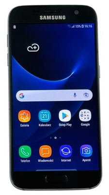 Samsung Galaxy S7 SM-G930F 32GB single sim black czarny