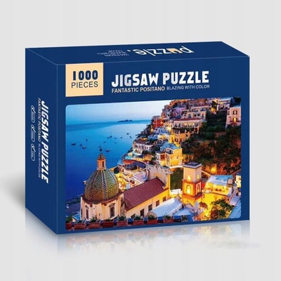 Puzzle 1000 el. Positano Włochy JIGSAW