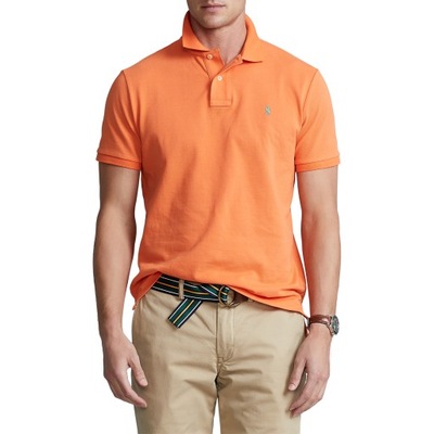 114 __ POLO RALPH LAUREN __ KOSZULKA POLO SLIM S