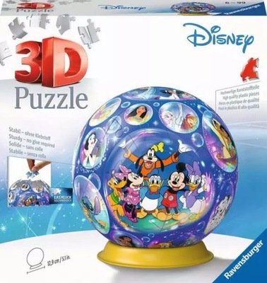 Puzzle 3D Kula Disney