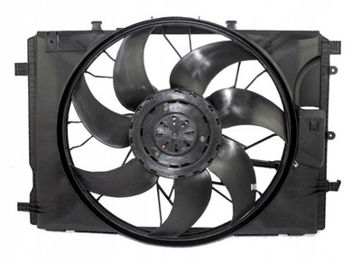 Вентилятор mercedes klasa gla x156 2013 - фото №1