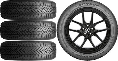 NUEVO RUEDAS INVIERNO VW TOURAN 1 I DUNLOP 225/40R18  