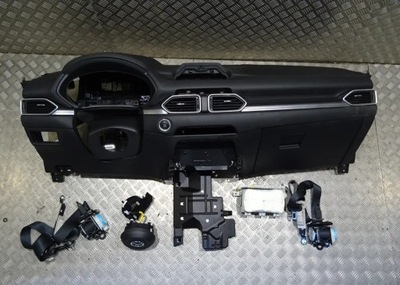 Mazda cx-5 ii консоль ремені подушки безпеки pod малий head up комплект фото №1