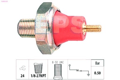 EPS SENSOR DE PRESIÓN ACEITES TRANSIT  