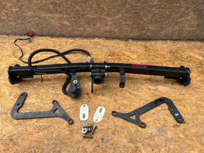 Фаркоп  буксирувальний балка задній 5008 ii фото №1