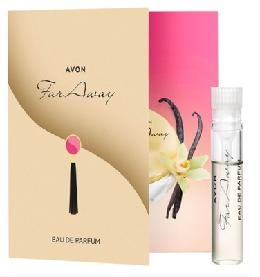 AVON PRÓBKA FAR AWAY WODA PERFUMOWANA