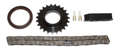 Ланцюг насоса оливи renault 1.9 dci 130km 44ланки renault opel nissan фото №1