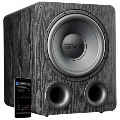 SUBWOOFER AKTYWNY SVS PB-1000 PRO 325W BLACK ASH