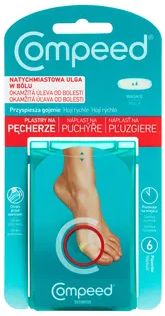 Plastry na pęcherze Compeed 6 sztuk