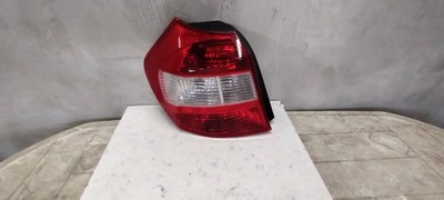 Лампа левая левый задняя задняя w крыло bmw e87 фото №1