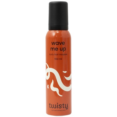 Pianka do układania włosów kręconych Wave Me Up 150ml TWISTY