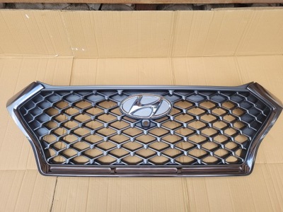 Решітка радіатора решітка радіатора hyundai tucson n-line lift фото №1