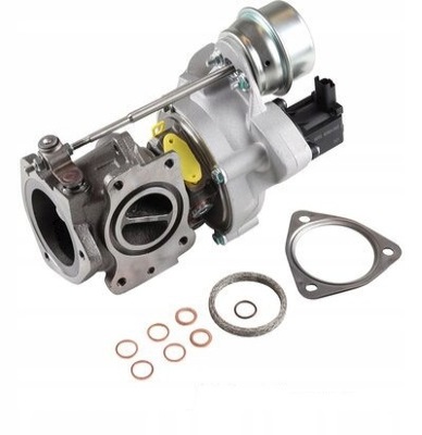 Турбонагнетатель турбина do peugeot rcz фото №1