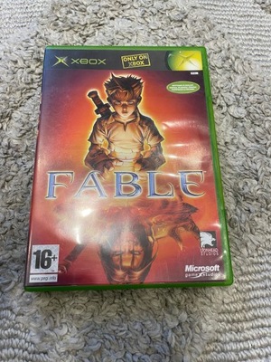 Gra FABLE Microsoft Xbox