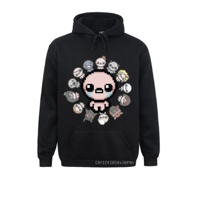 2021 Fashion The Binding Of Isaac Circle Of Characters Hoodie