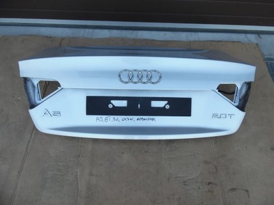 Audi a5 8t coupe крышка багажника lx7w фото №1
