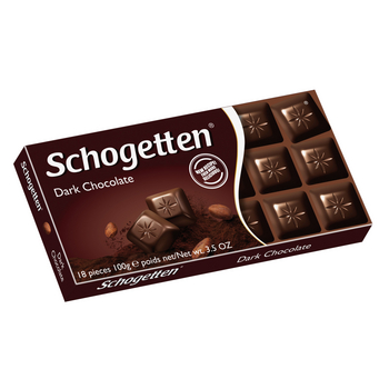 SCHOGETTEN CZEKOLADA GORZKA 100G ..