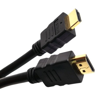 Przewód HDMI kabel 5m FullHD HQ gold