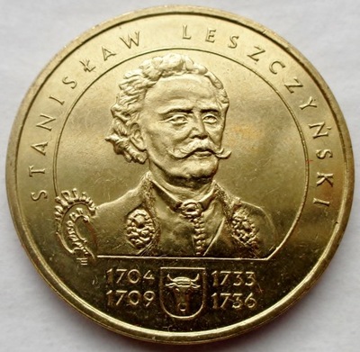 2003 - 2 złote - Stanisław Leszczyński