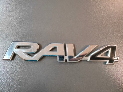 Emblemat znaczek klapy Toyota RAV4