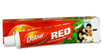 DABUR Ajurwedyjska pasta do zębów RED 200g