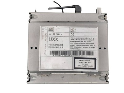 Opel insignia a 2013 панель / радиопроигрыватель cd/dvd/gps / 7612034258 фото №1