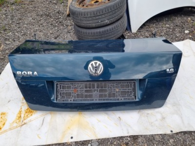 Крышка багажника задняя задняя багажника vw bora sedan kpl. lak. lc6x фото №1