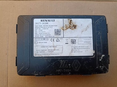Модуль блок управления tcu renault kadjar фото №1