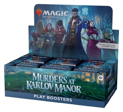 Zestaw Magic: The Gathering Murders at Karlov Manor Play Booster