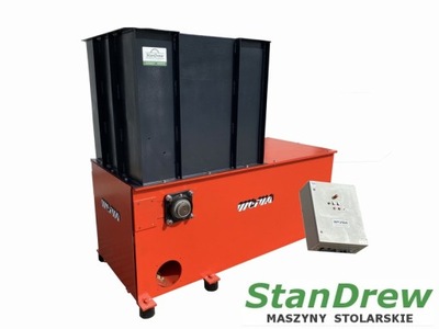 Rębak WEIMA WL 6 SS do zrębki pod pellet, brykiet