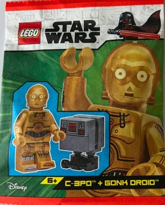 Lego Star Wars - C-3PO i Gonk Droid