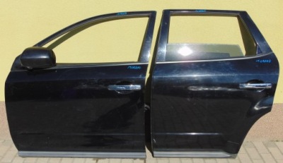 Nissan murano z50 дверь левая перед демонтаж фото №1