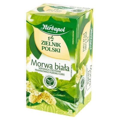 Herbapol Zielnik Polski Morwa biała 20x2g