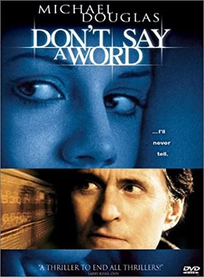 FILM DON'T SAY A WORD DVD