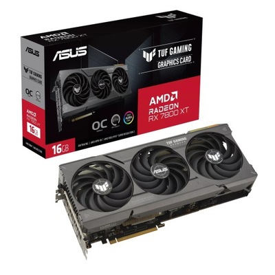 Karta graficzna Radeon RX 7800 XT TUF GAMING OC