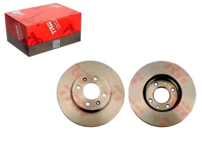 Тормозные диски тормозные 2szt hyundai перед accent i20 05- фото №1