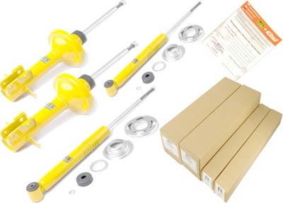 Амортизатори спортивні mts vw golf i 17 mts-technik фото №1