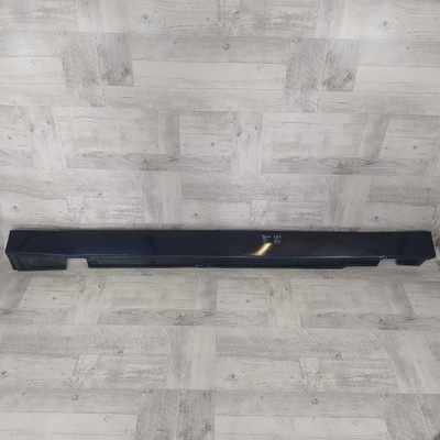 Bmw 7 e65 e66 молдинг порог накладка левая 7016915 фото №1