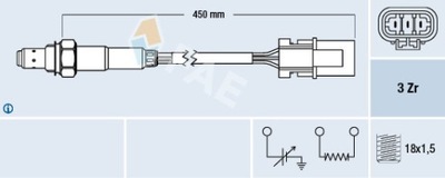 FAE 77122 SONDA LAMBDA  