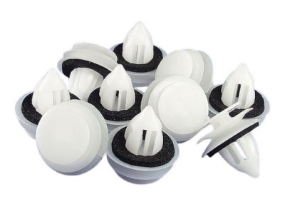 10x mazda 2 3 5 6 cx-7 cx-9 mx-5 rx-8 клипса 9 дверь обшивка дверей обивка фото №1