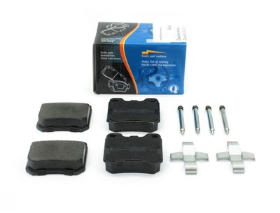 Opel vectra b omega b гальмівні колодки гальмівні задня фото №1