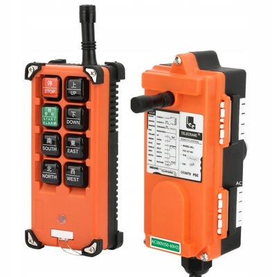 ZDALNE STEROWANIE RADIOWE PILOT SUWNICY 380V