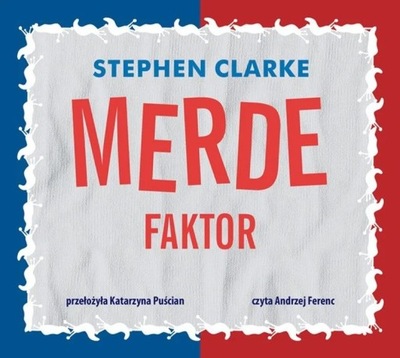 Merde faktor Stephen Clarke Audiobook CD