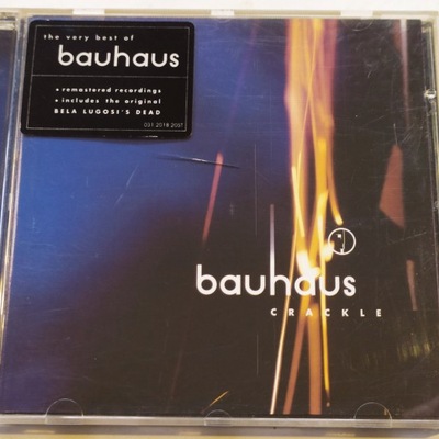 Bauhaus- Crackle - CD --- 2024