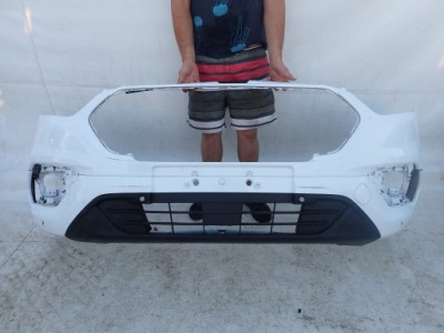 Ford transit custom lift 17- бампер перед pdc фото №1